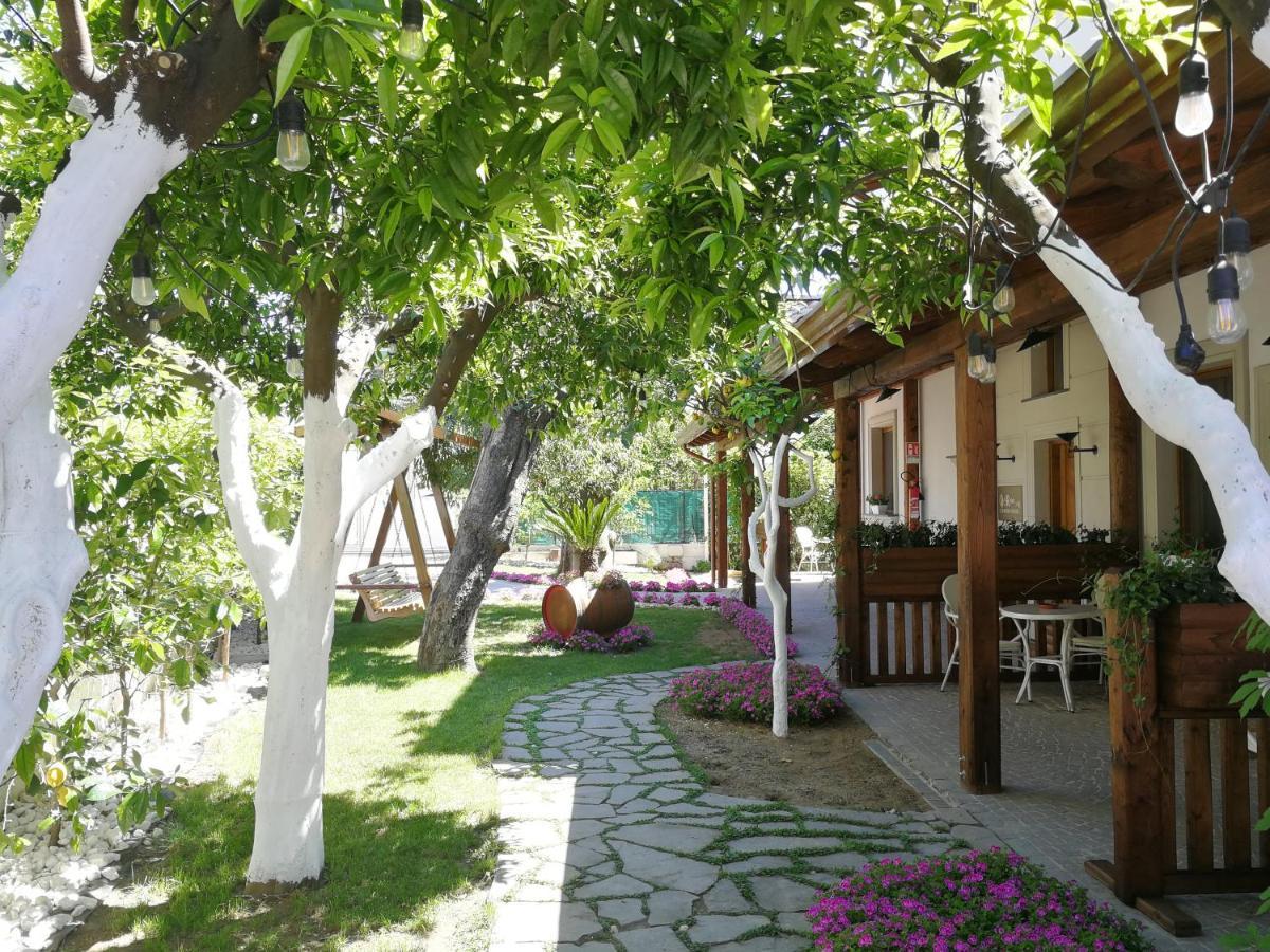 Relais Country House Pompeii Eksteriør bilde